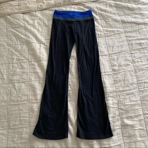 Y2K Lululemon Reversible Bootcut Leggings